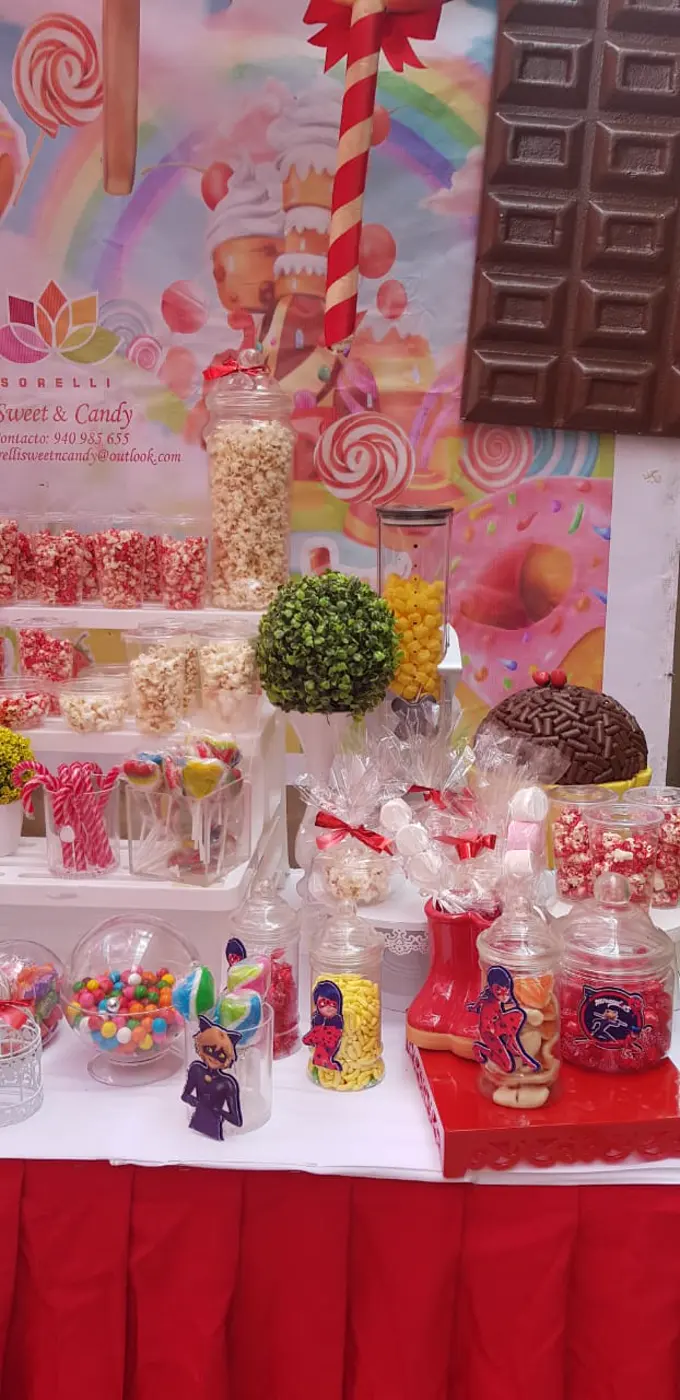 Mesa Sorelli Sweet & Candy